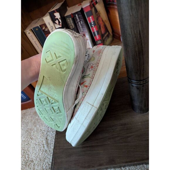 Converse Chuck Taylor All Star Lift Platform high-top Shoes Festival Smoothie 8 - Picture 2 of 5